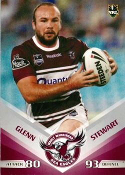 2010 Daily Telegraph NRL #70 Glenn Stewart Front
